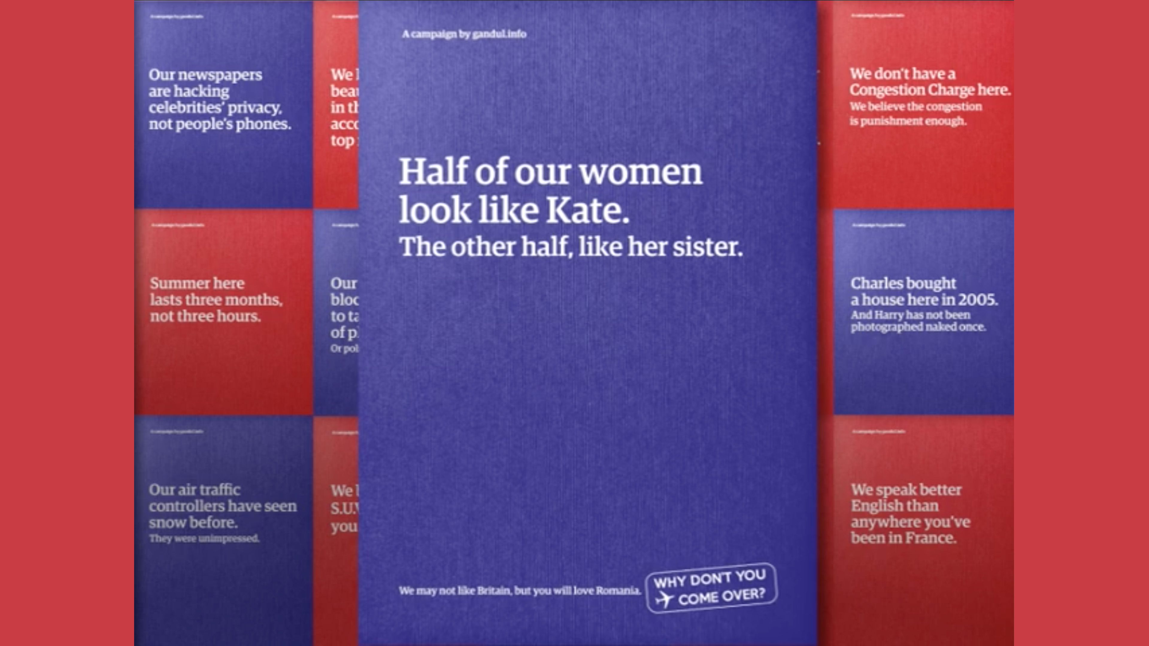 Gandul Campaign Visual