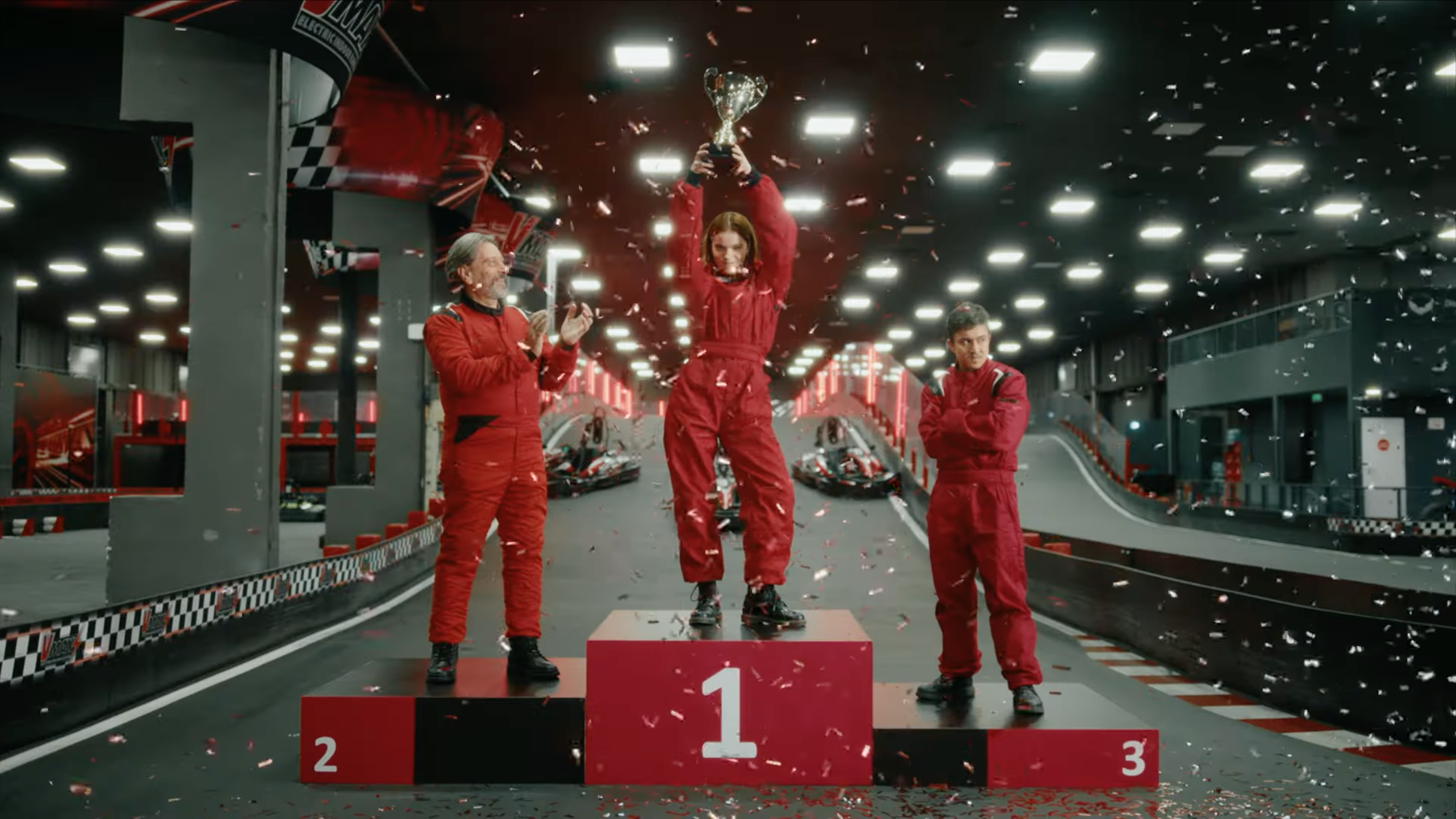 BRD Racing in the Family Campaign