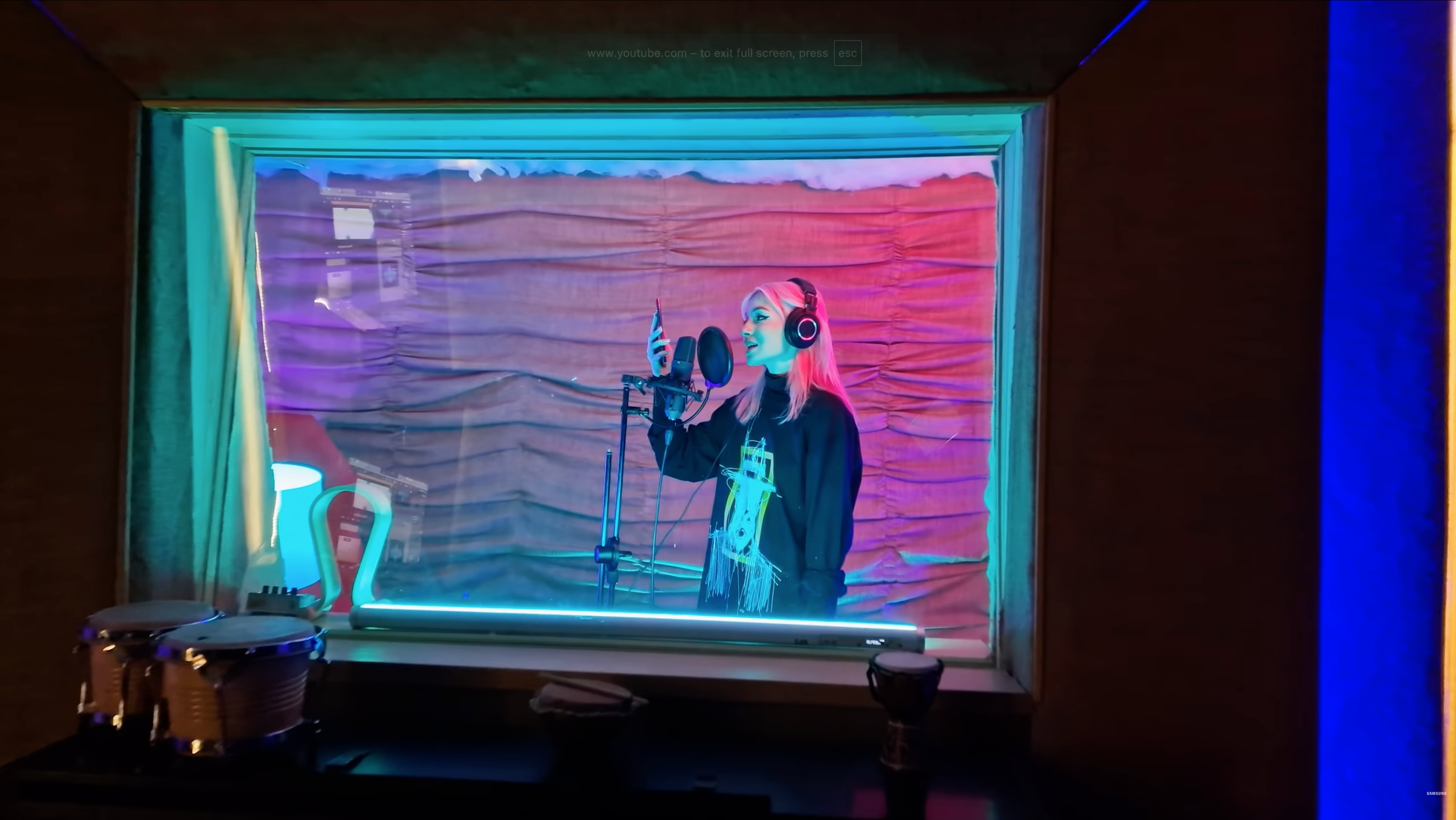 Samsung 22 Epic Nights Album Campaign